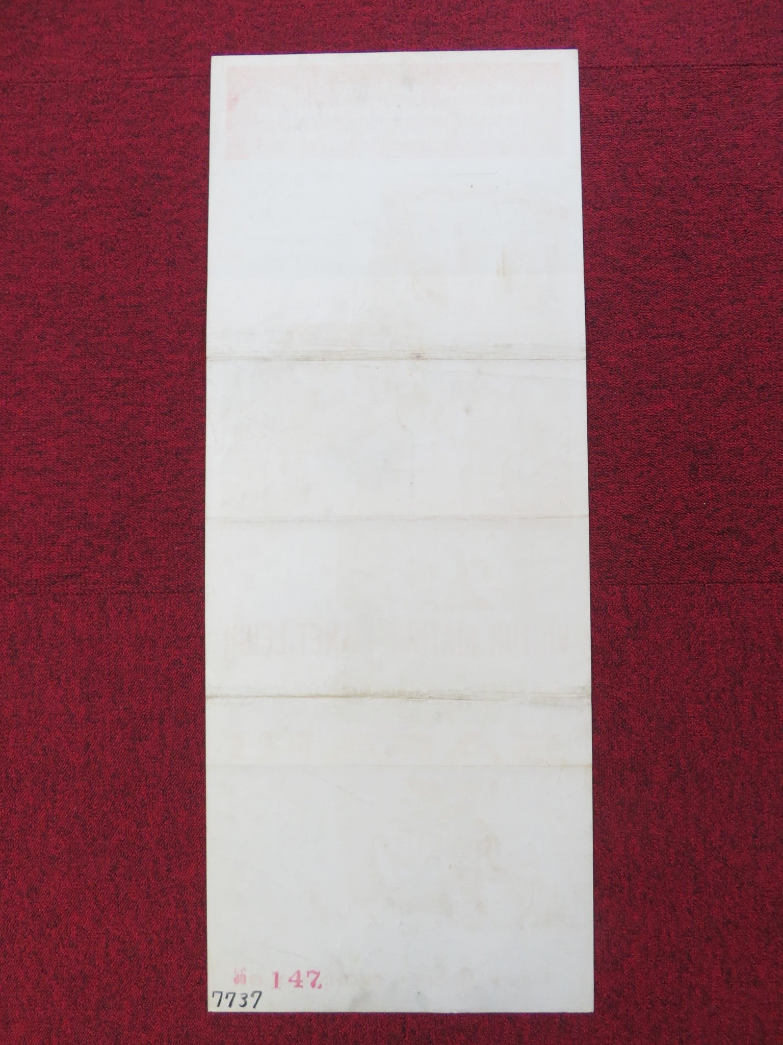 SAFARI US INSERT (14"x 36") POSTER VICTOR MATURE JANET LEIGH 1956 Rendezvous Cinema Movie posters