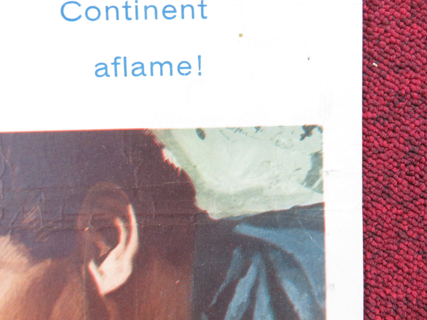 SAFARI US INSERT (14"x 36") POSTER VICTOR MATURE JANET LEIGH 1956 Rendezvous Cinema Movie posters