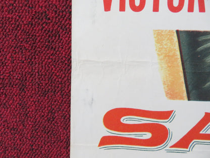 SAFARI US INSERT (14"x 36") POSTER VICTOR MATURE JANET LEIGH 1956 Rendezvous Cinema Movie posters