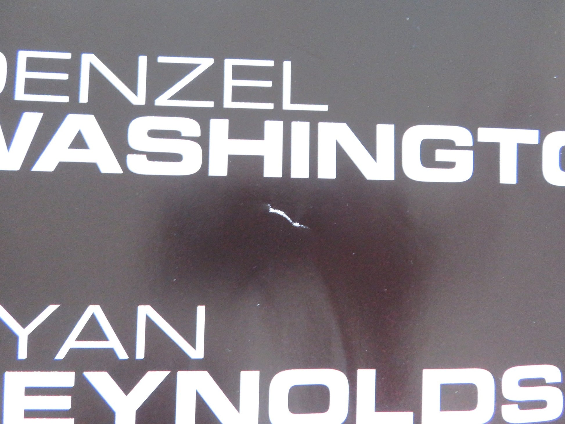SAFE HOUSE UK QUAD (30"x 40") ROLLED POSTER DENZEL WASHINGTON RYAN REYNOLDS 2012 Rendezvous Cinema Movie posters