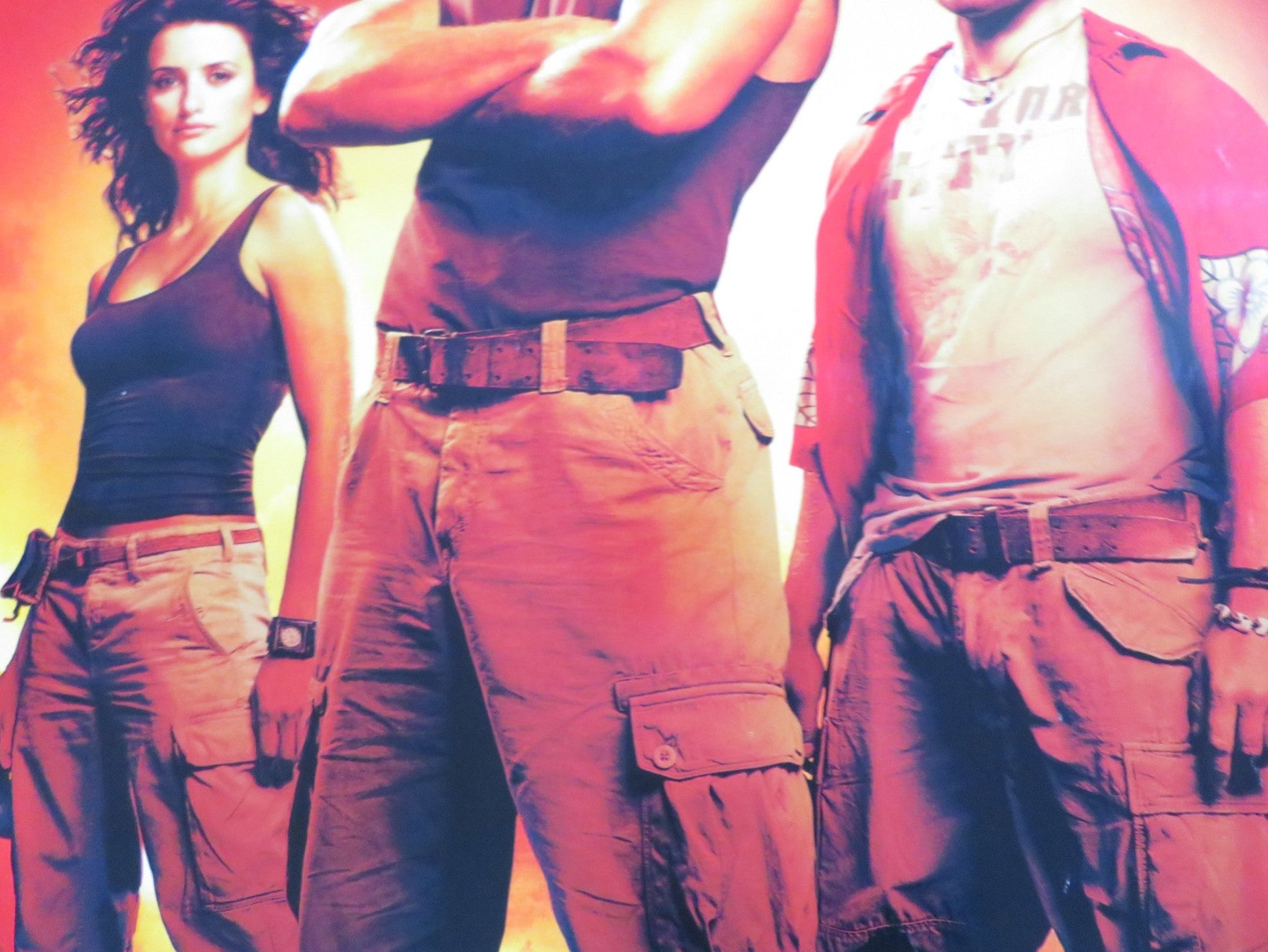 SAHARA US ONE SHEET ROLLED POSTER MATTHEW MCCONAUGHEY PENELOPE CRUZ 2005 Rendezvous Cinema Movie posters