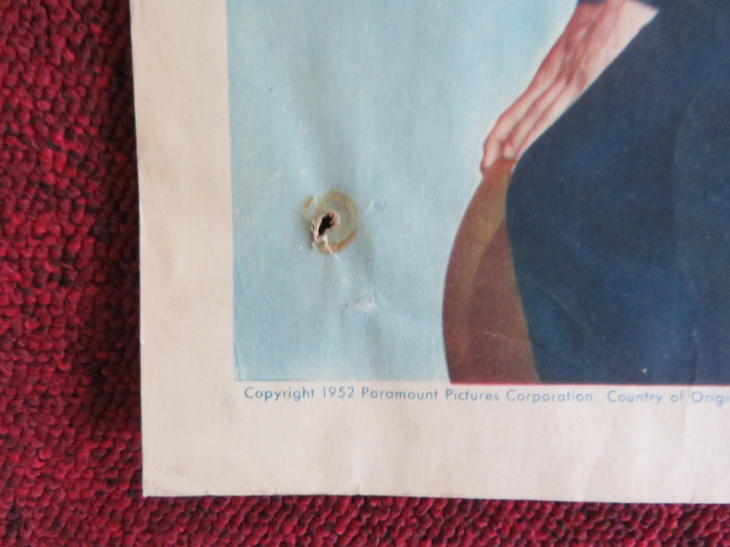 SAILOR BEWARE US INSERT (14"x 36") POSTER DEAN MARTIN JERRY LEWIS 1952 Rendezvous Cinema Movie posters