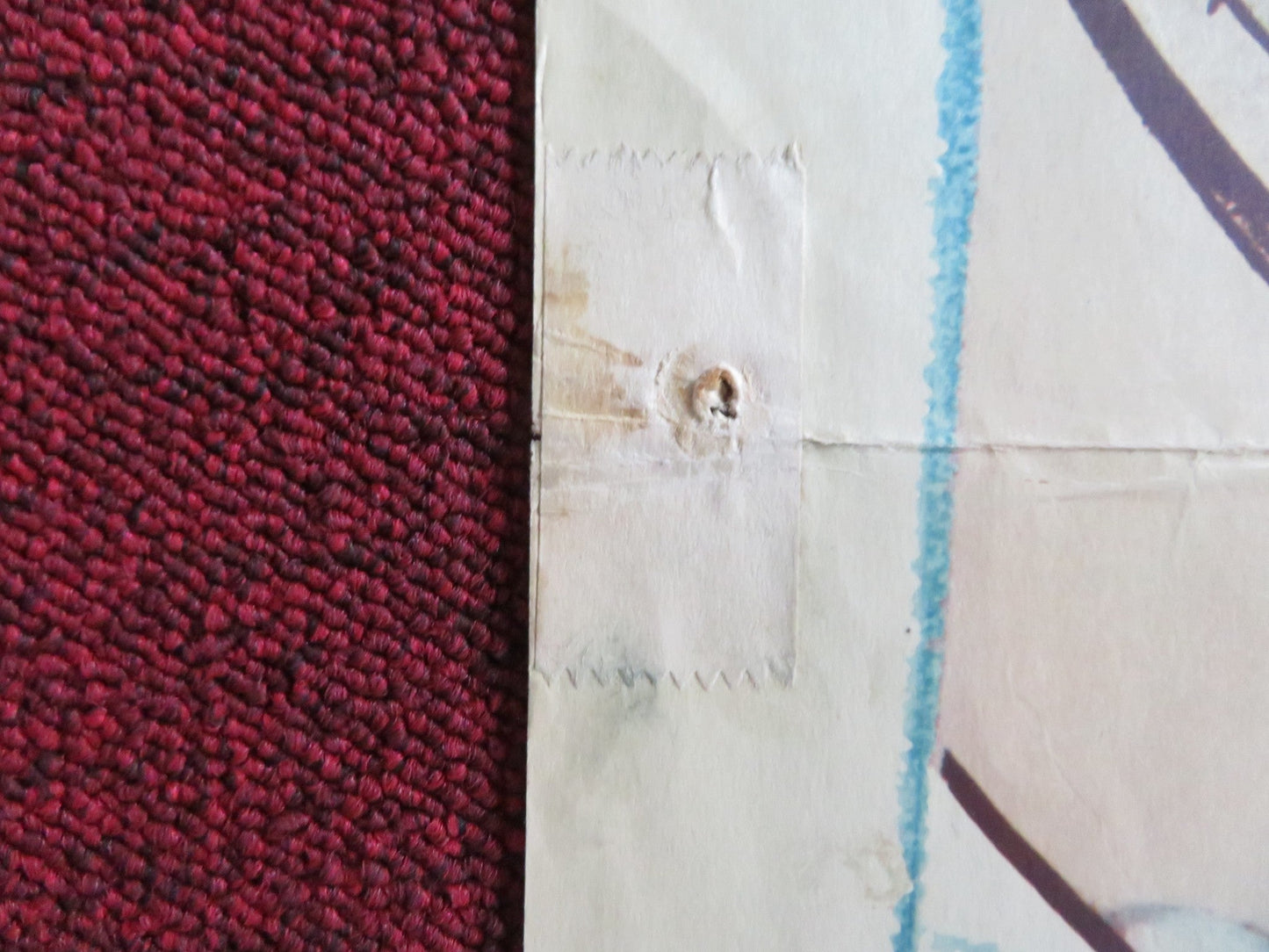 SAILOR BEWARE US INSERT (14"x 36") POSTER DEAN MARTIN JERRY LEWIS 1952 Rendezvous Cinema Movie posters