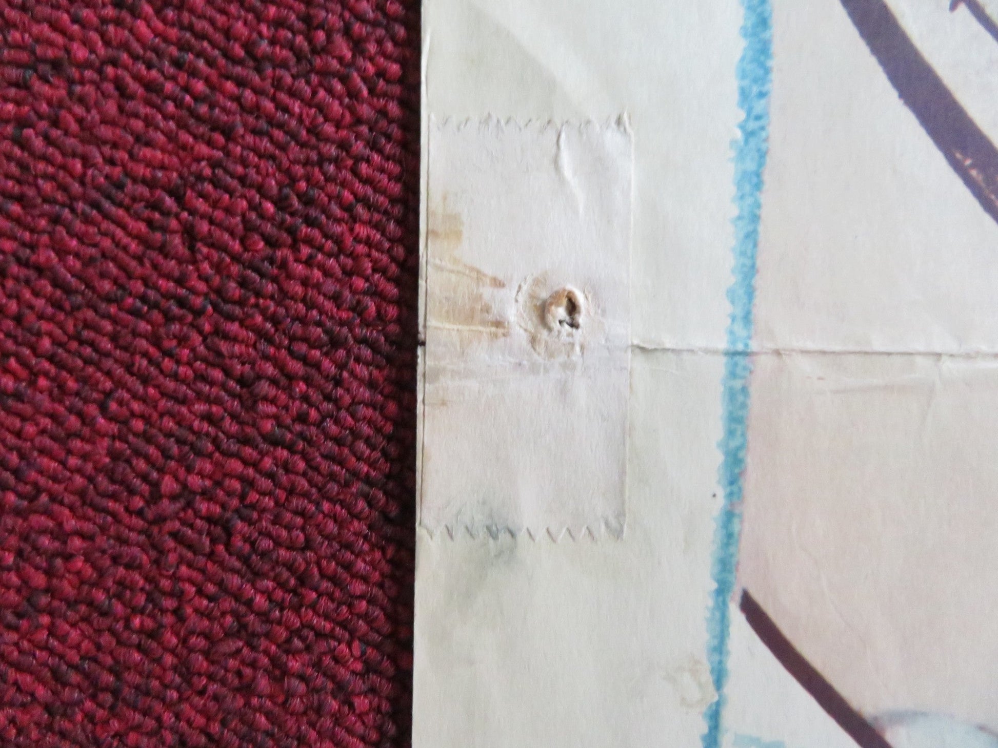 SAILOR BEWARE US INSERT (14"x 36") POSTER DEAN MARTIN JERRY LEWIS 1952 Rendezvous Cinema Movie posters