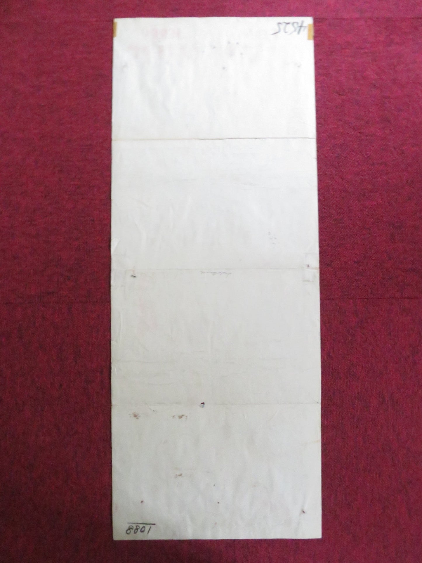 SAILOR BEWARE US INSERT (14"x 36") POSTER DEAN MARTIN JERRY LEWIS 1952 Rendezvous Cinema Movie posters