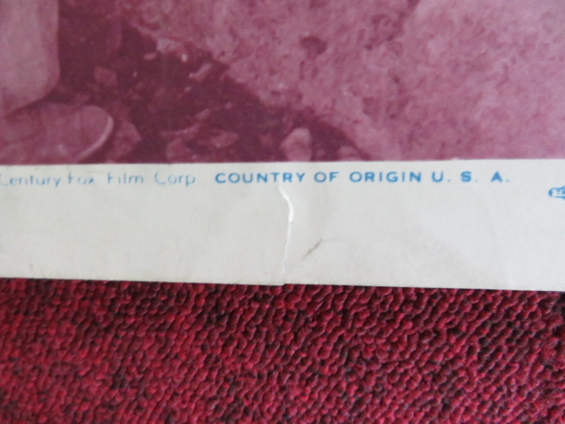 SAILOR OF THE KING US INSERT (14"x 36") POSTER JEFFREY HUNTER RENNIE 1953 Rendezvous Cinema Movie posters