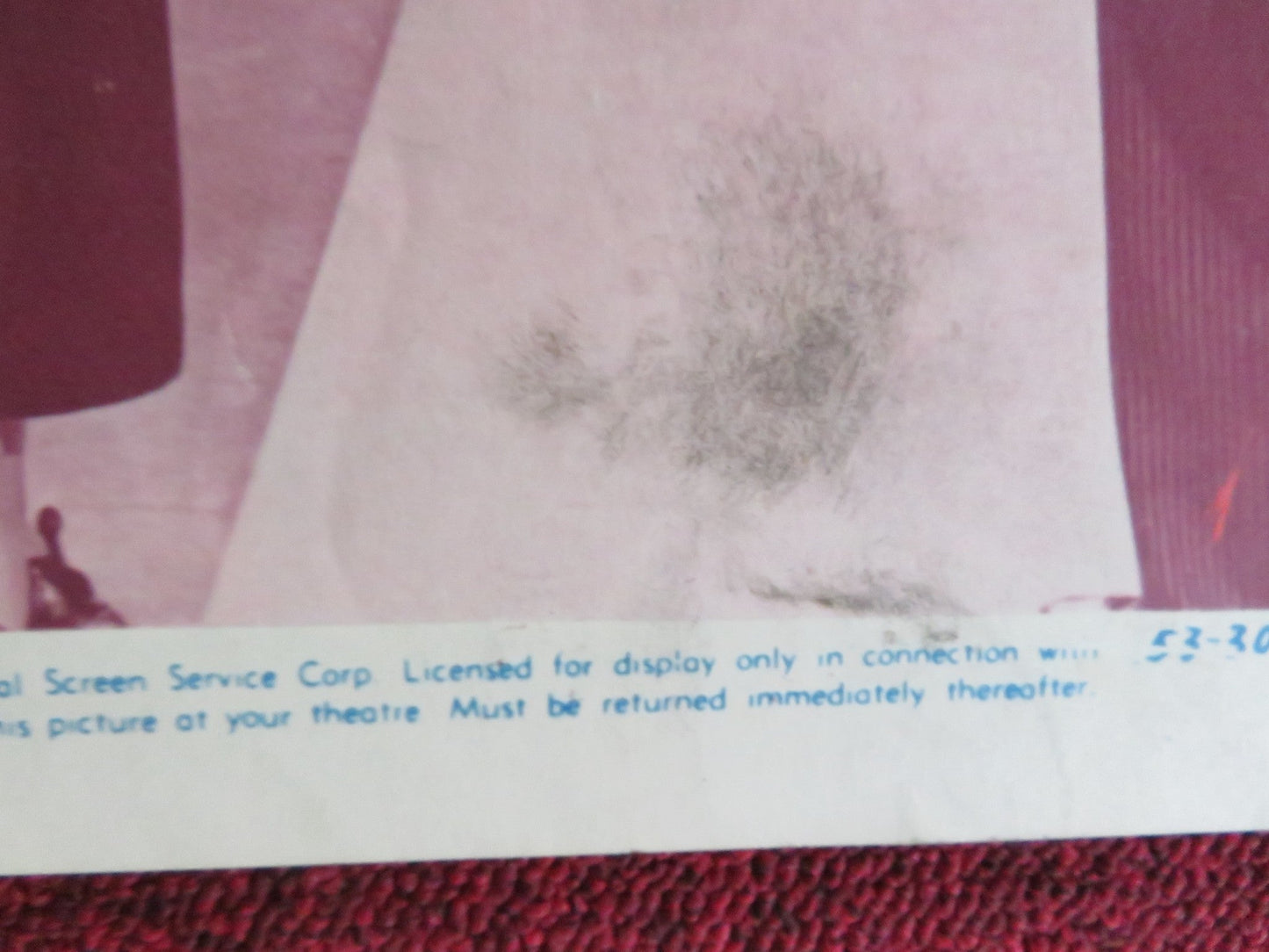 SAILOR OF THE KING US INSERT (14"x 36") POSTER JEFFREY HUNTER RENNIE 1953 Rendezvous Cinema Movie posters