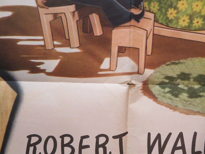 SAILOR TAKES A WIFE FOLDED US ONE SHEET POSTER ROBERT WALKER JUNE ALLYSON 1945 Movie posters