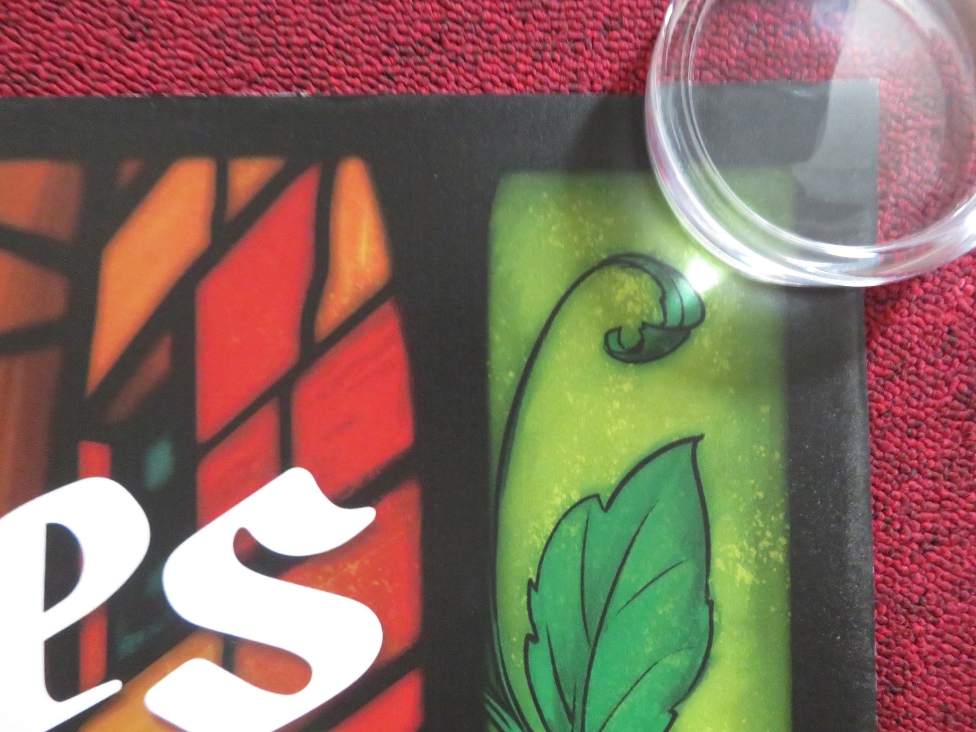 SAINT FRANCES UK QUAD (30"x 40") ROLLED POSTER KELLY O'SULLIVAN 2019 Rendezvous Cinema Movie posters