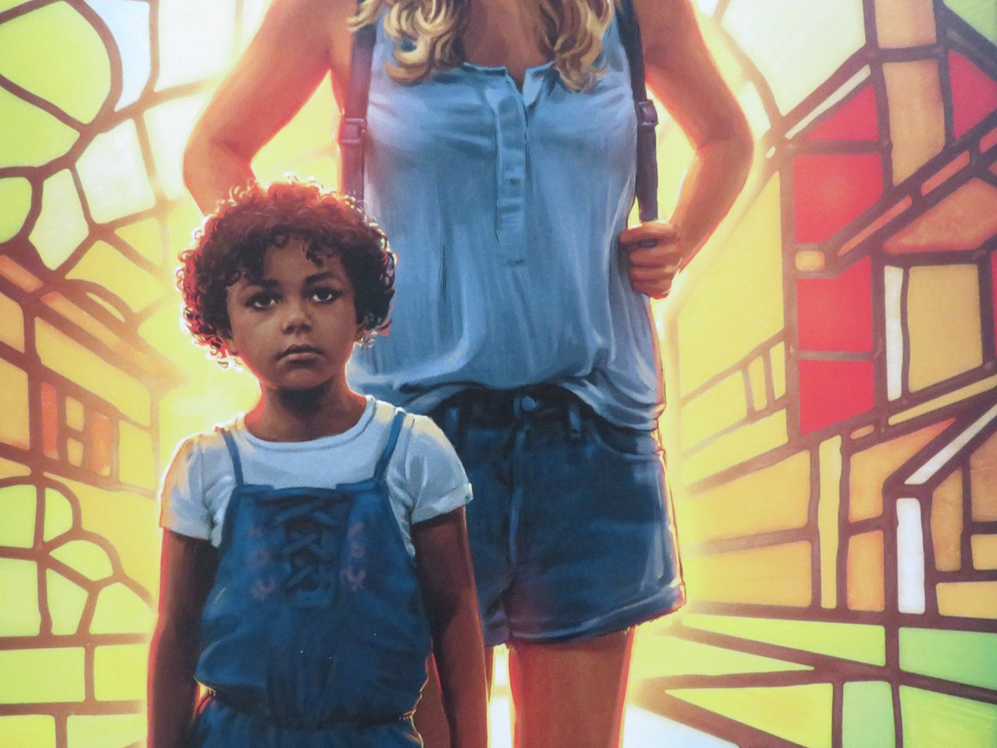 SAINT FRANCES UK QUAD (30"x 40") ROLLED POSTER KELLY O'SULLIVAN 2019 Rendezvous Cinema Movie posters