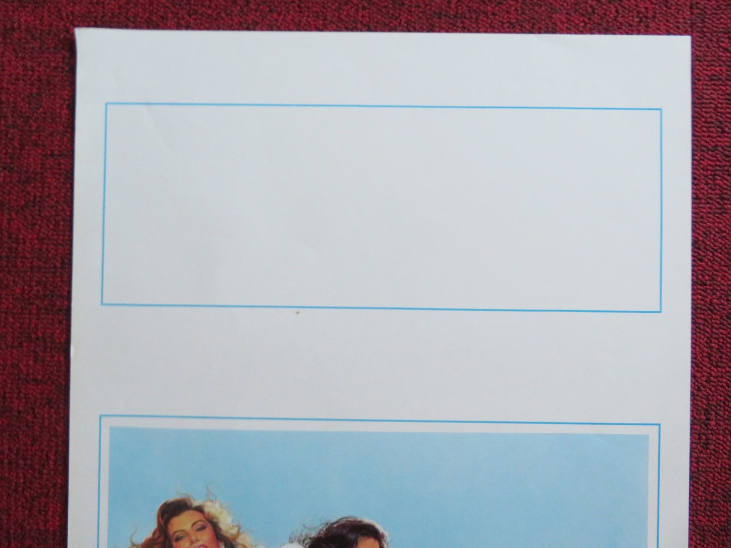 SAINT TROPEZ, SAINT TROPEZ ITALIAN LOCANDINA POSTER SERENA GRANDI 1992 Rendezvous Cinema Movie posters