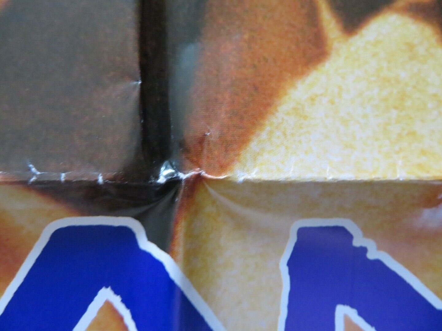 SALAAM BOMBAY FOLDED US ONE SHEET POSTER SHAFIQ SYED ANJAAN 1988 Movie posters