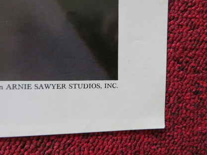 SALAAM BOMBAY FOLDED US ONE SHEET POSTER SHAFIQ SYED ANJAAN 1988 Movie posters