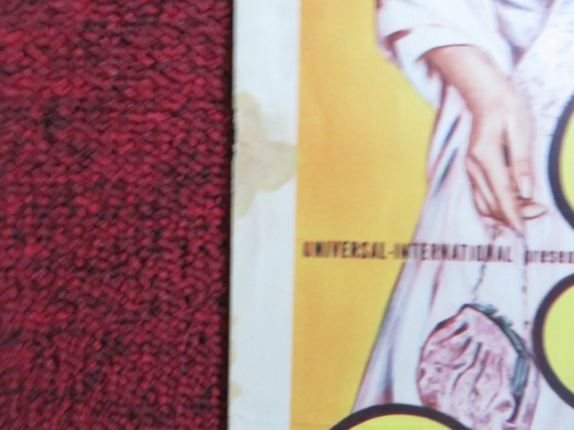 SALLY AND SAINT ANNE US INSERT (14"x 36") POSTER ANN BLYTH EDMUND GWENN 1952 Rendezvous Cinema Movie posters