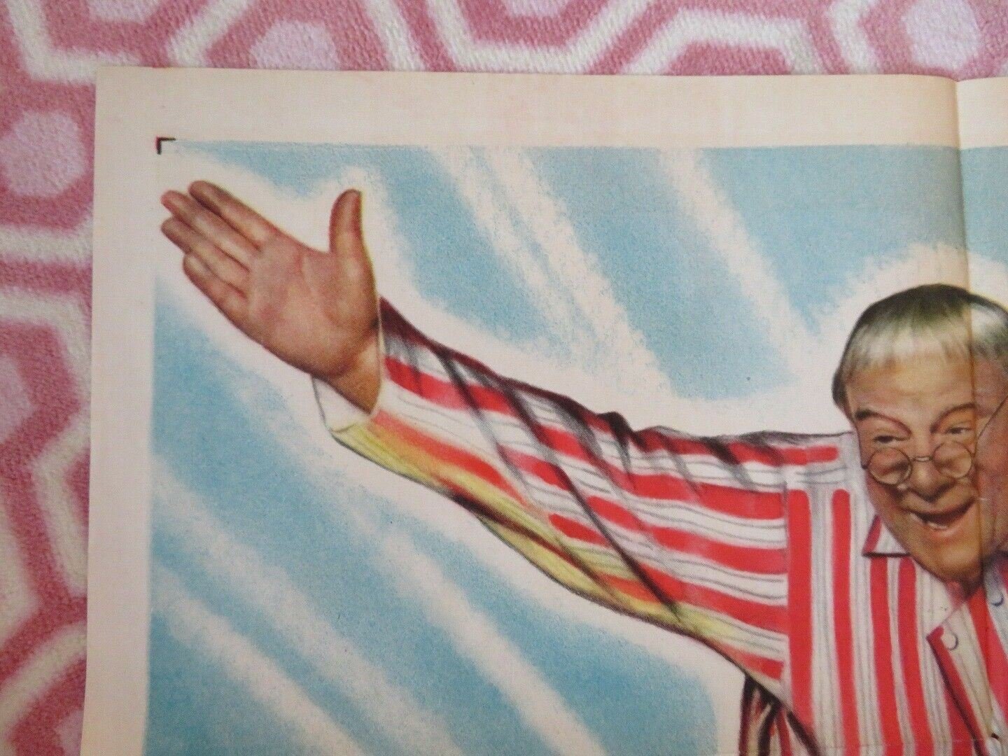 SALLY AND SAINT FOLDED US ONE SHEET POSTER ANN BLYTH EDMUND GWENN 1952 Movie posters