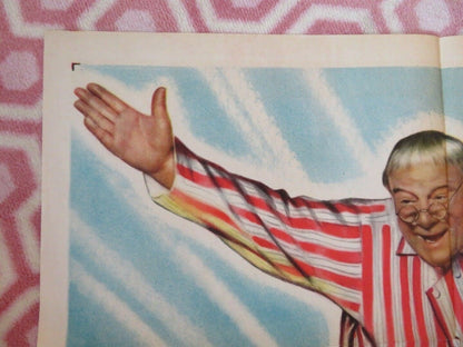 SALLY AND SAINT FOLDED US ONE SHEET POSTER ANN BLYTH EDMUND GWENN 1952 Movie posters