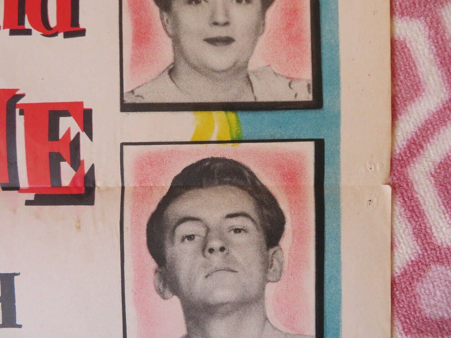 SALLY AND SAINT FOLDED US ONE SHEET POSTER ANN BLYTH EDMUND GWENN 1952 Movie posters