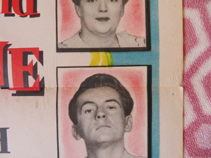 SALLY AND SAINT FOLDED US ONE SHEET POSTER ANN BLYTH EDMUND GWENN 1952 Movie posters