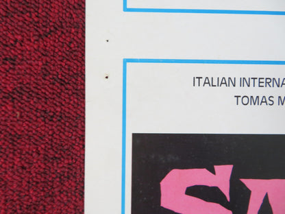 SALOME ITALIAN LOCANDINA POSTER CANNON TOMAS MILIAN 1986 Rendezvous Cinema Movie posters