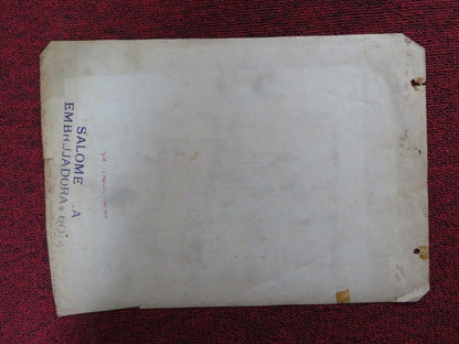 SALOME, WHERE SHE DANCED ARGENTINIAN LOBBY CARD YVONNE DE CARLO ROD CAMERON '45 Movie posters