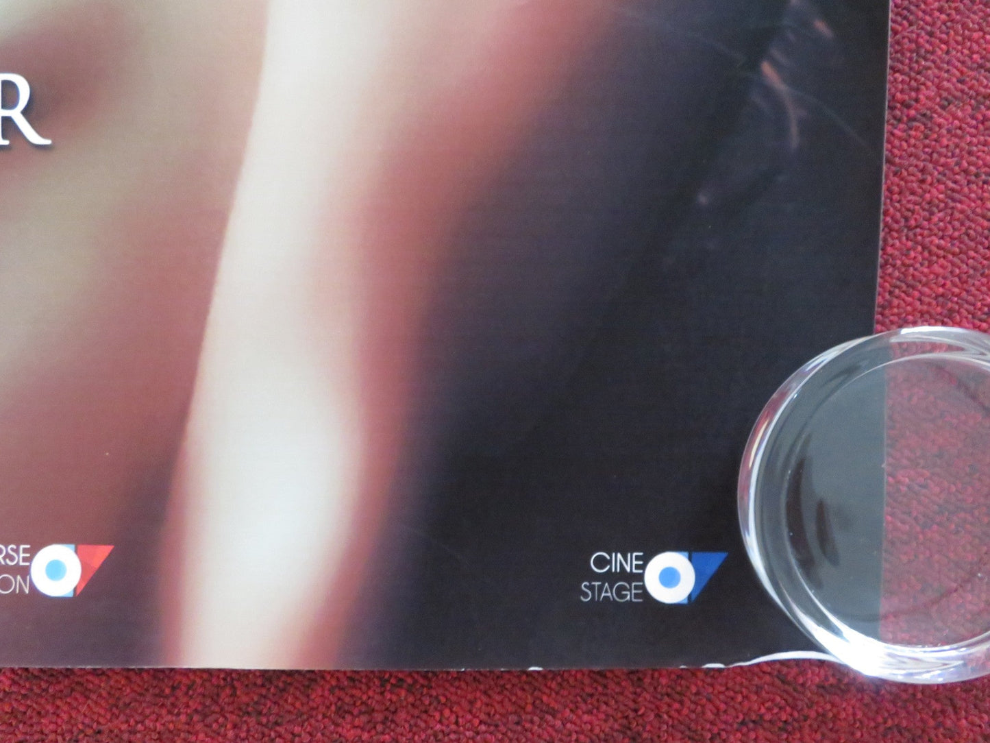 SALOME & WILDE SALOME UK QUAD ROLLED POSTER AL PACINO JESSICA CHASTAIN 2013 Rendezvous Cinema Movie posters