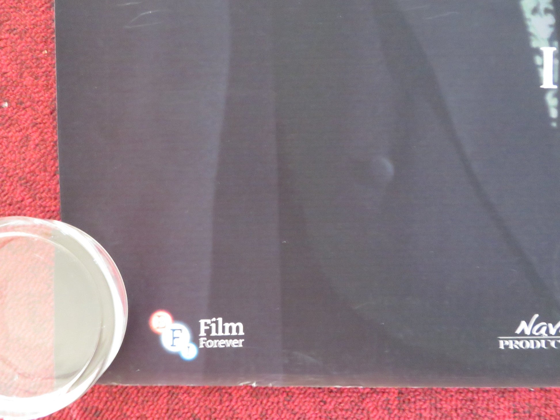 SALOME & WILDE SALOME UK QUAD ROLLED POSTER AL PACINO JESSICA CHASTAIN 2013 Rendezvous Cinema Movie posters