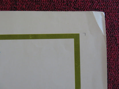 SALT AND PEPPER US HALF SHEET (22"x 28") POSTER SAMMY DAVIS JR. P LAWFORD 1968 Rendezvous Cinema Movie posters