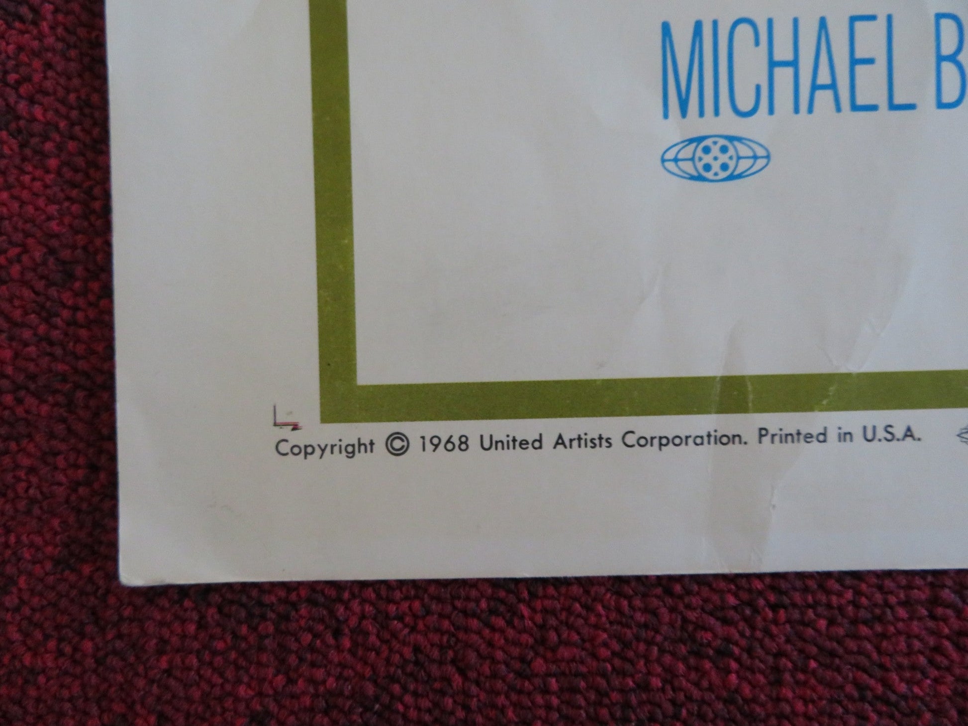 SALT AND PEPPER US HALF SHEET (22"x 28") POSTER SAMMY DAVIS JR. P LAWFORD 1968 Rendezvous Cinema Movie posters