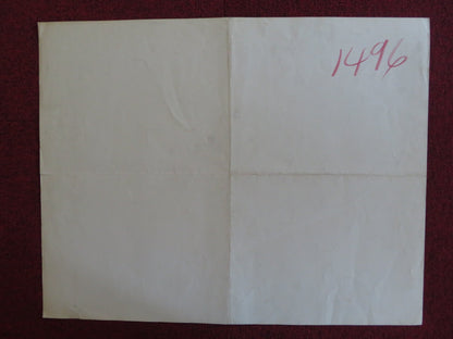 SALT AND PEPPER US HALF SHEET (22"x 28") POSTER SAMMY DAVIS JR. P LAWFORD 1968 Rendezvous Cinema Movie posters