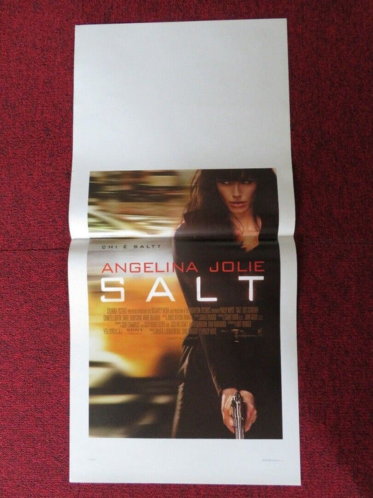 SALT ITALIAN LOCANDINA (27.5"x13") POSTER ANGELINA JOLIE 2010 - Rendezvous Cinema