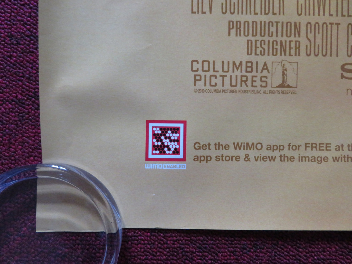 SALT UK QUAD (30"x 40") ROLLED POSTER ANGELINA JOLIE LIEV SCHREIBER 2010 Rendezvous Cinema Movie posters