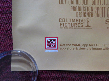 SALT UK QUAD (30"x 40") ROLLED POSTER ANGELINA JOLIE LIEV SCHREIBER 2010 Rendezvous Cinema Movie posters