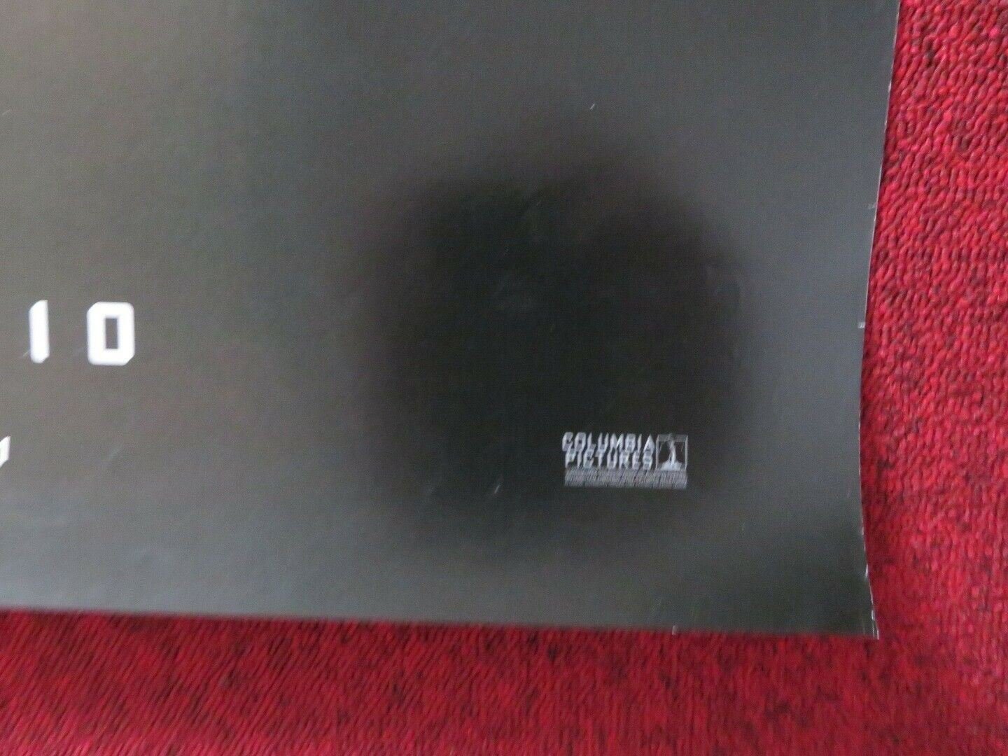 SALT US ONE SHEET ROLLED POSTER ANGELINA JOLIE LIEV SCHREIBER 2010 Movie posters