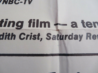 SALUT L'ARTISTE ONE SHEET POSTER FOLDED MARCELLO MASTROIANNI FRACOISE FABIAN Movie posters