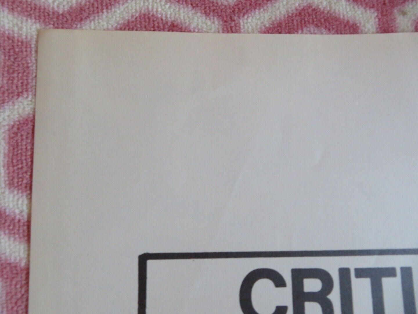 SALUT L'ARTSTE FOLDED US ONE SHEET POSTER MARCELLO MASTROIANNI 1973 Movie posters