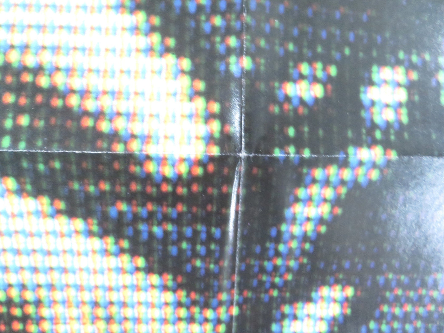 SALVADOR FOLDED US ONE SHEET POSTER JAMES WOODS JIM BELUSHI 1985 Rendezvous Cinema Movie posters