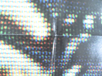 SALVADOR FOLDED US ONE SHEET POSTER JAMES WOODS JIM BELUSHI 1985 Rendezvous Cinema Movie posters