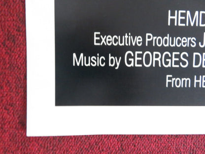 SALVADOR FOLDED US ONE SHEET POSTER JAMES WOODS JIM BELUSHI 1985 Rendezvous Cinema Movie posters