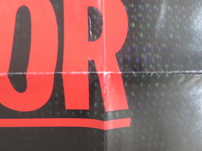 SALVADOR FOLDED US ONE SHEET POSTER JAMES WOODS JIM BELUSHI 1985 Rendezvous Cinema Movie posters