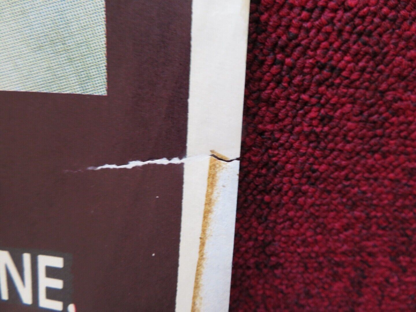 SALVADOR SPANISH ONE SHEET FOLDED POSTER OLIVER STONE JAMES WOODS 1986 - Rendezvous Cinema