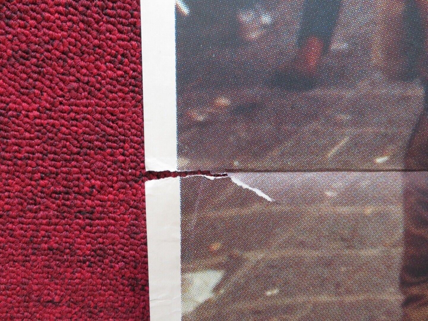 SALVADOR SPANISH ONE SHEET FOLDED POSTER OLIVER STONE JAMES WOODS 1986 - Rendezvous Cinema