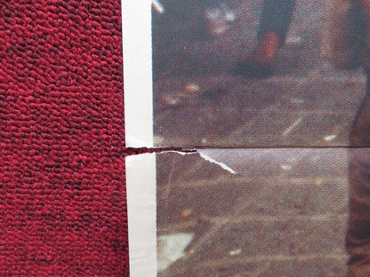 SALVADOR SPANISH ONE SHEET FOLDED POSTER OLIVER STONE JAMES WOODS 1986 - Rendezvous Cinema