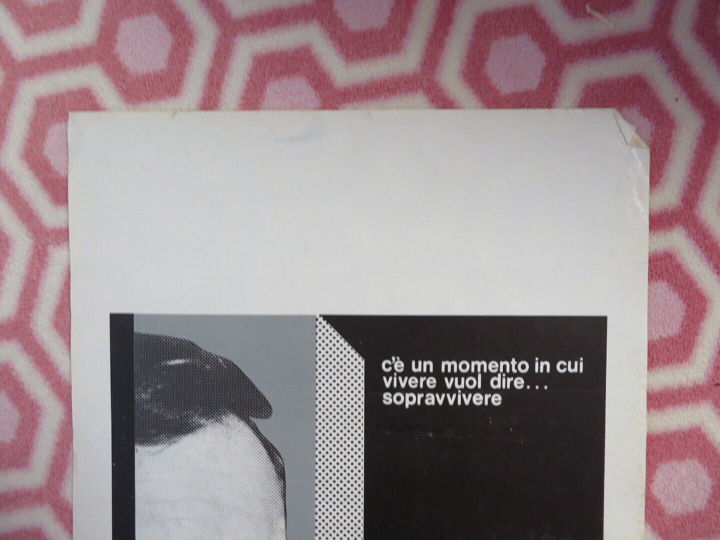 SALVATE LA TIGRE / Save the Tiger ITALIAN LOCANDINA (27.5"x13") POSTER 1974 Movie posters