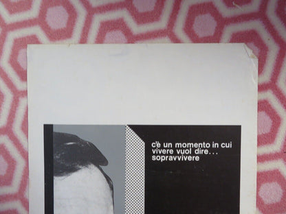 SALVATE LA TIGRE / Save the Tiger ITALIAN LOCANDINA (27.5"x13") POSTER 1974 Movie posters