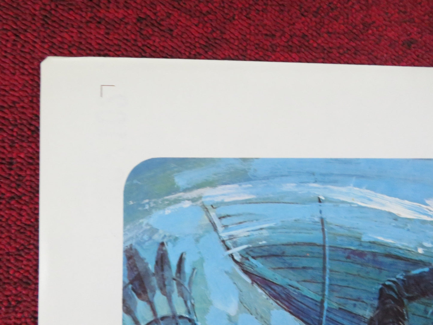 SAM WHISKEY FOLDED US ONE SHEET POSTER BURT REYNOLDS ANGIE DICKINSON 1969 Rendezvous Cinema Movie posters