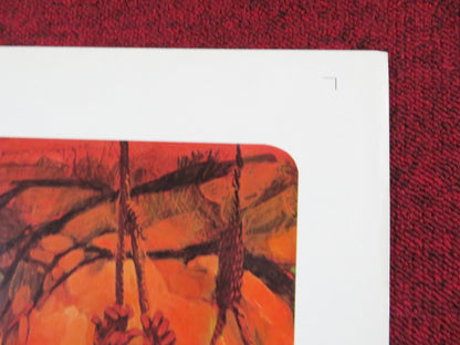 SAM WHISKEY FOLDED US ONE SHEET POSTER BURT REYNOLDS ANGIE DICKINSON 1969 Rendezvous Cinema Movie posters