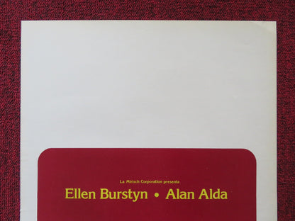 SAME TIME, NEXT YEAR ITALIAN LOCANDINA POSTER ELLEN BURSTYN ALAN ALDA 1978 Rendezvous Cinema Movie posters