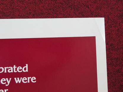 SAME TIME, NEXT YEAR - STYLE B FOLDED US ONE SHEET POSTER ELLEN BURSTYN 1978 Rendezvous Cinema Movie posters