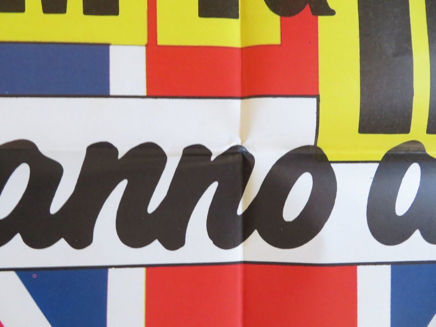 SAMMY AND ROSIE GET LAID ITALIAN 2 FOGLIO POSTER SHASHI KAPOOR F. BARBER 1987 Rendezvous Cinema Movie posters