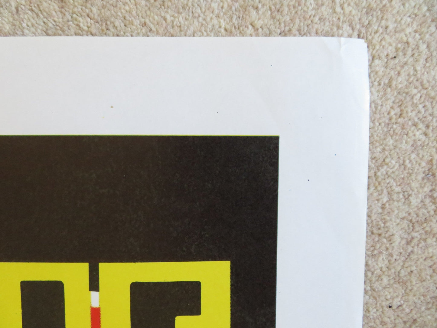 SAMMY AND ROSIE GET LAID ITALIAN 2 FOGLIO POSTER SHASHI KAPOOR F. BARBER 1987 Rendezvous Cinema Movie posters